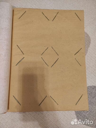 Фотоальбом ручной работы из природных материалов