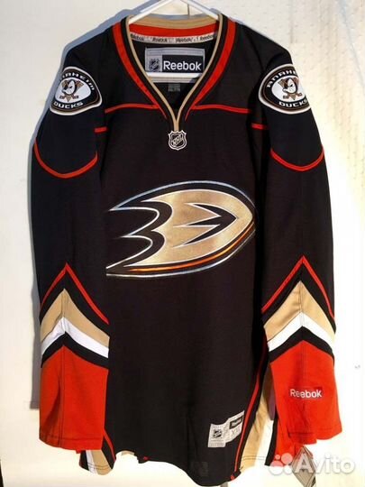 Хоккейный свитер (Jersey) Anaheim Ducks XL