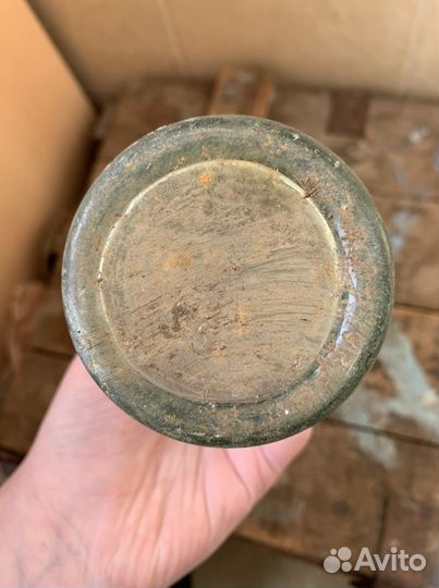 Немецкая бутылка H.horn Pr. eylau