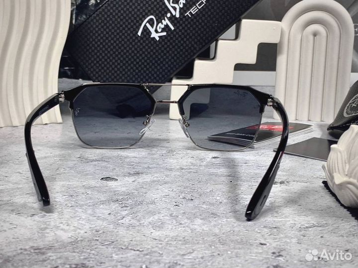 Очки Ray Ban Clubmaster черные