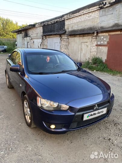 Mitsubishi Lancer 1.5 МТ, 2007, 200 000 км