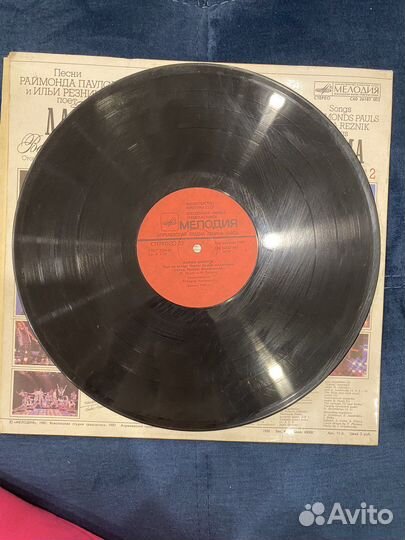 Виниловые пластинки