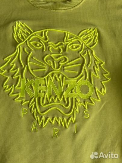 Свитшот kenzo женский оригинал XS/S