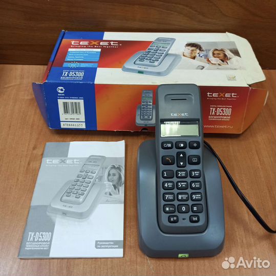 Телефон домашний teXet