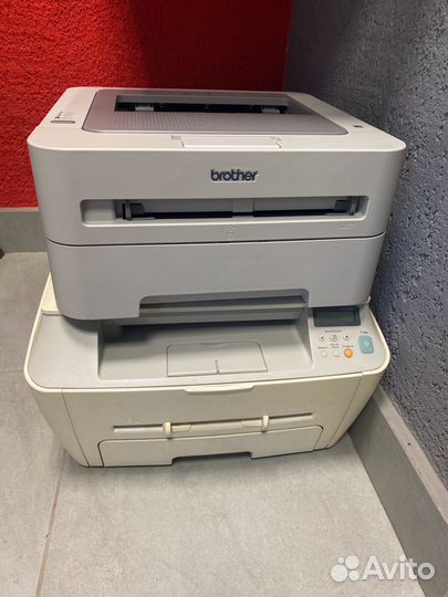Принтер brother hl-2132r, scx-4100