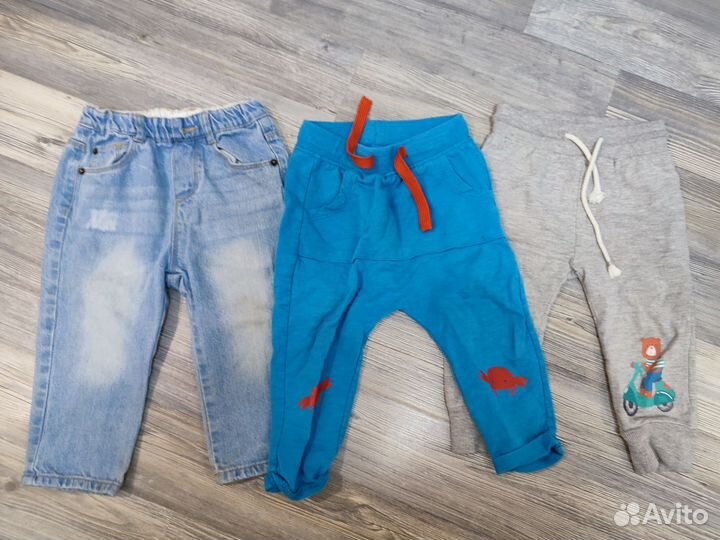 Пакет одежды для мальчика р. 80