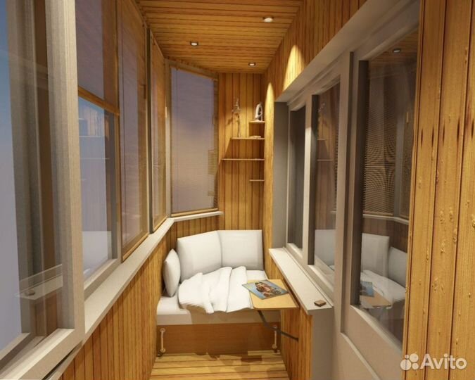 Остекление лоджий