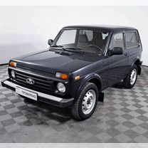 ВАЗ (LADA) 4x4 (Нива) 1.7 MT, 2017, 97 893 км, с пробегом, цена 556 000 руб.