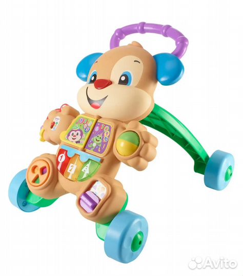 Машинка каталка толокар Fisher Price