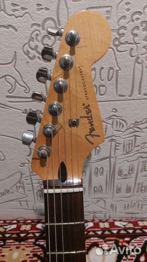 Fender stratocaster HH Mexico 2012