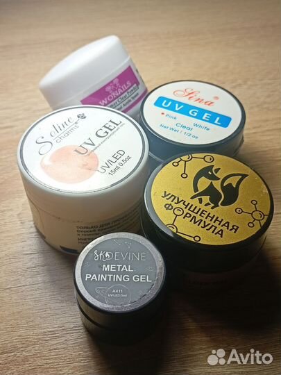 Гель-лаки, базы, топы, гели