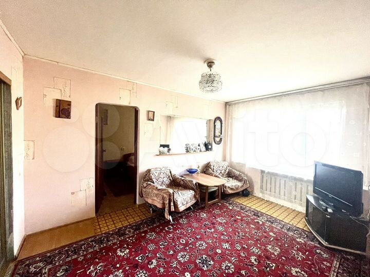 3-к. квартира, 56,5 м², 1/5 эт.