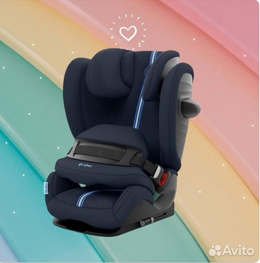 Cybex pallas g plus ocean blue