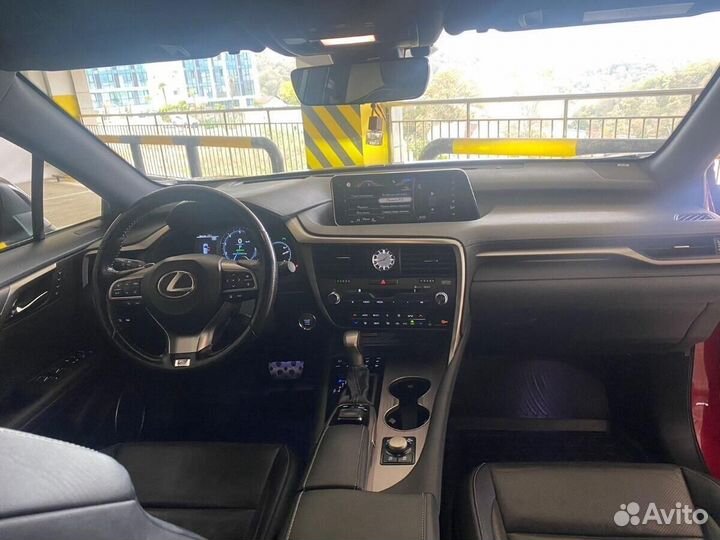 Lexus RX 2.0 AT, 2016, 121 150 км