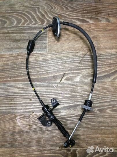 Трос селектора АКПП Kia Rio 3 Hyundai Solaris 1