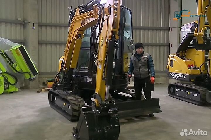 Мини-экскаватор Yuchai YC 35SR, 2023