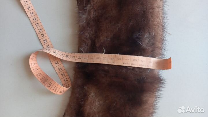 Норковый воротник СССР