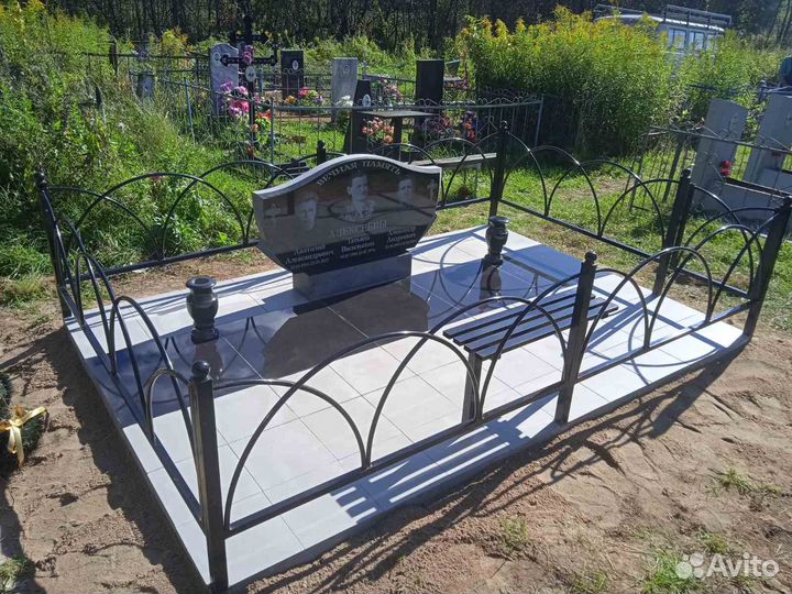 Изготовление и установка памятников нентори