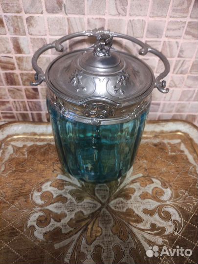 Бисквитница. Ар Нуво начало 20 века