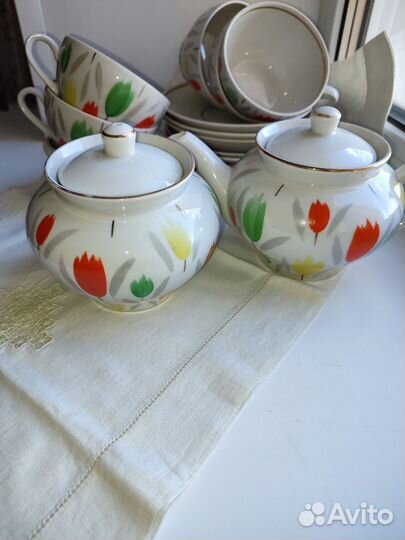 Чайный сервиз лфз СССР