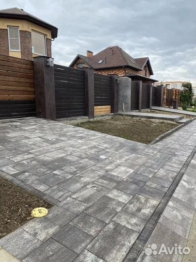 Тротуарная плитка по госту