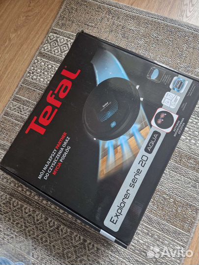Робот пылесос моющий tefal