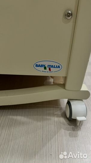 Детская кровать качалка Baby italy