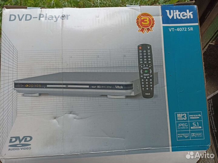 DVD плеер Vitek