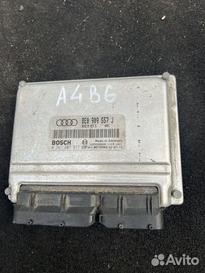 Эбу мозги audi a4 b6