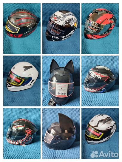 Шлем для мотоцикла