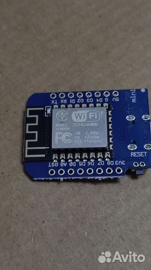 Wemos D1 mini (ESP8266)