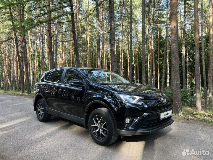 Toyota RAV4 2.0 CVT, 2017, 87 500 км