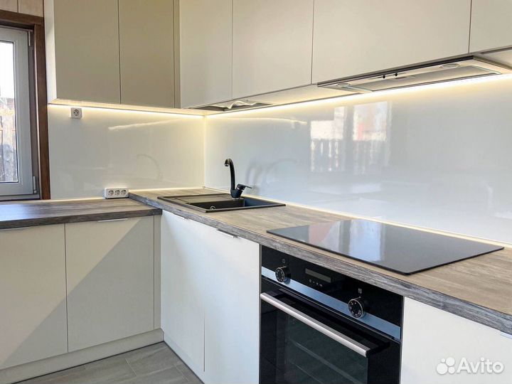 Кухни на заказ по любым размерам