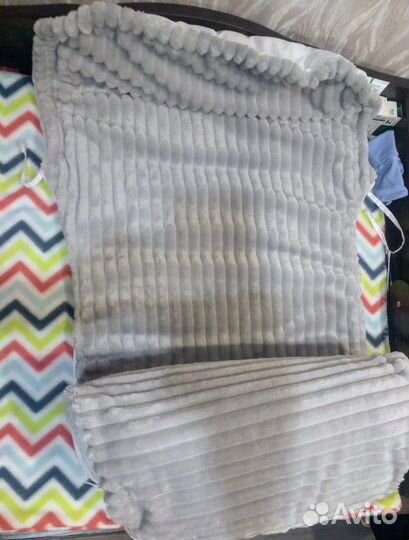 Конверт в коляску пуховой