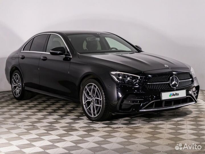 Mercedes-Benz E-класс 2.0 AT, 2020, 51 764 км