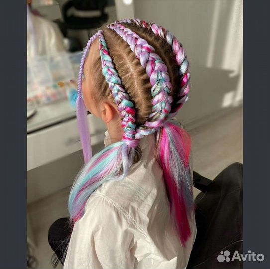 Боксёрские косы,сенегальские, зизи,афро-кудри