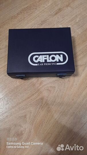 Пистолет для прокола ушей