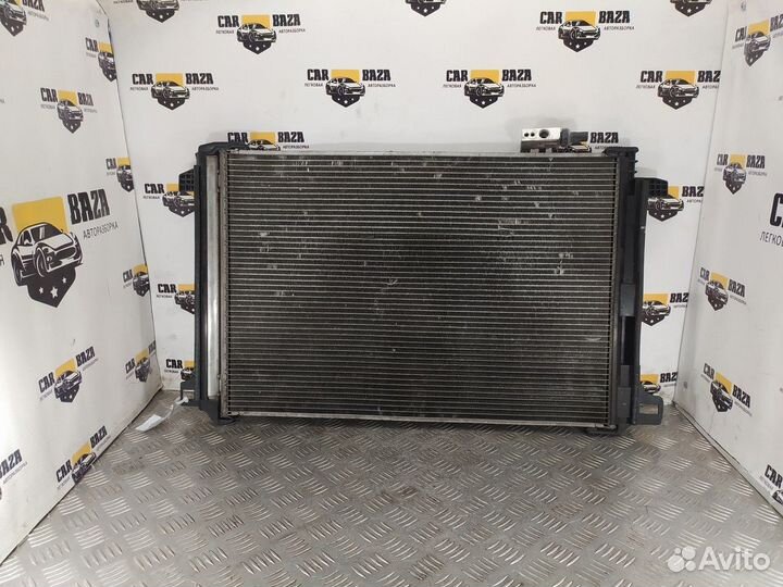 Радиатор кондиционера (конденсер)