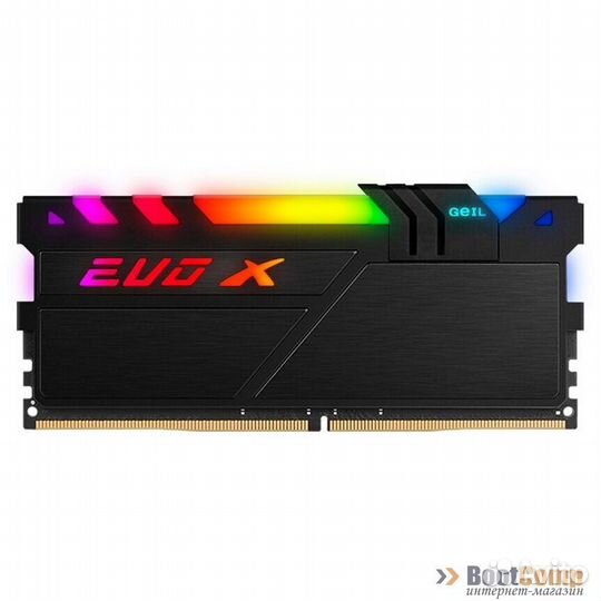 Оперативная память DDR4-3200 16GB geil EVO X II sy