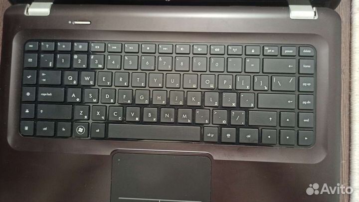 HP pavilion dv6 на запчасти