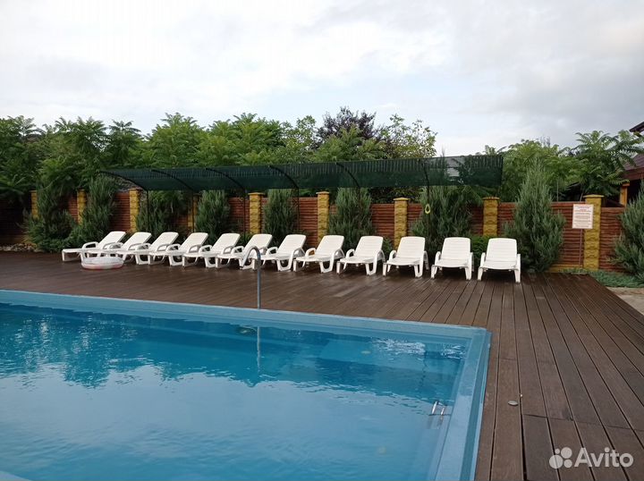 Шезлонг Прованс Белый