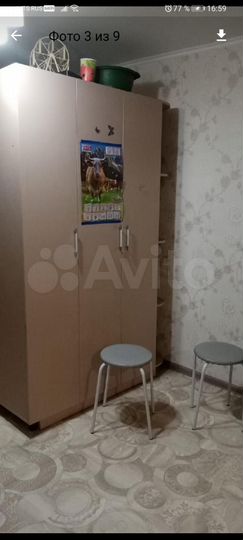 Комната 24 м² в 1-к., 2/5 эт.