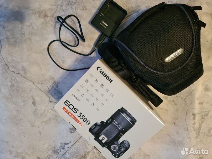 Canon eos 550d kit