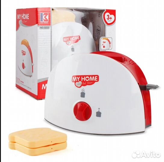 Тостер игрушечный