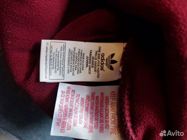 Шапка adidas женская