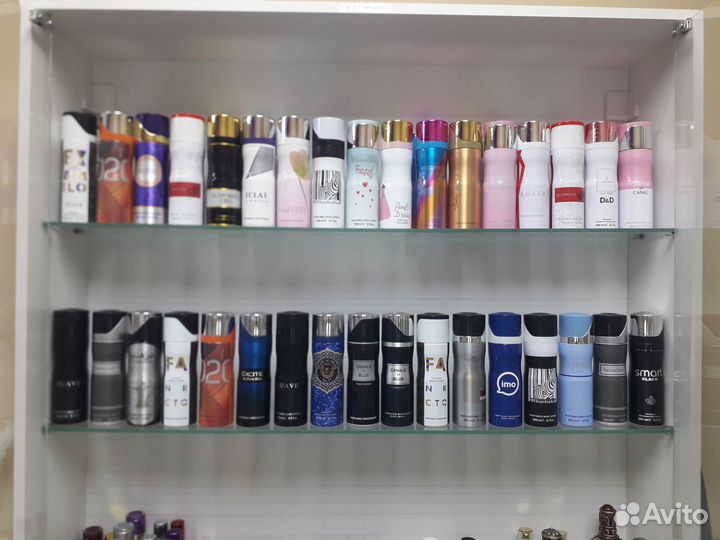 Дезодоранты, антиперспирант