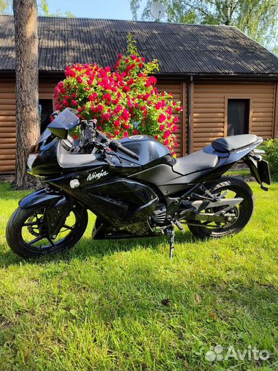 Мотоцикл Kawasaki 250 R
