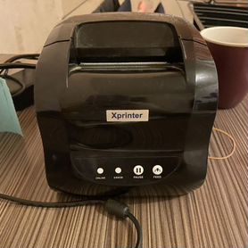 Принтер для печати этикеток xprinter xp 365b