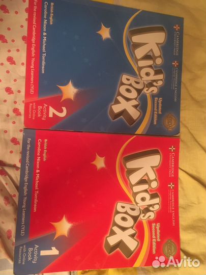 Учебники английского Kid