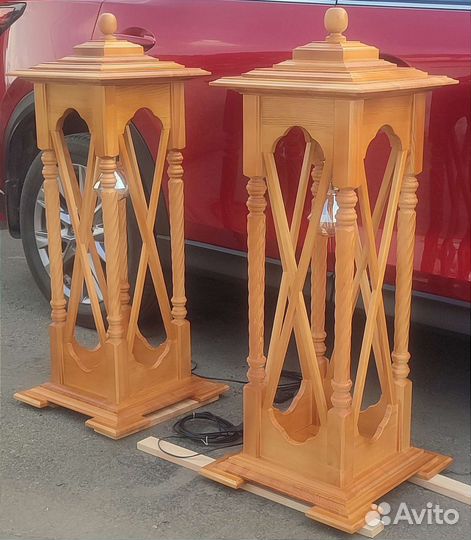 Светильник уличный